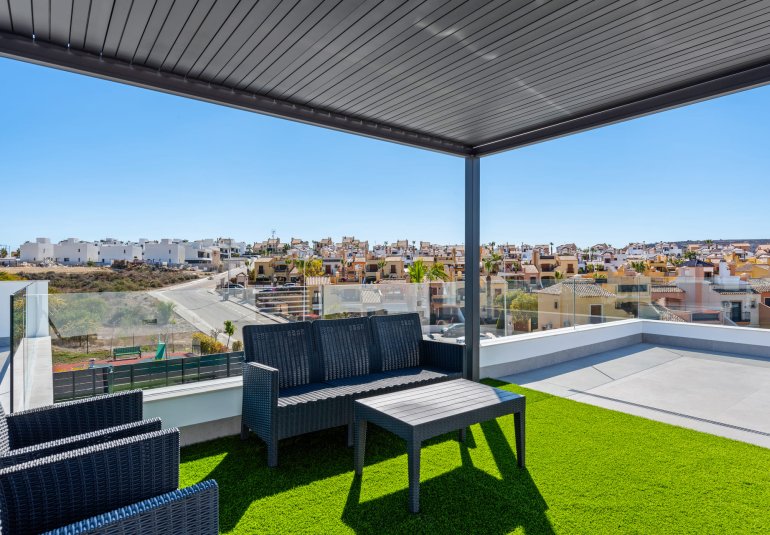 Nieuwbouw Woningen - Herenhuis -
La Finca Golf