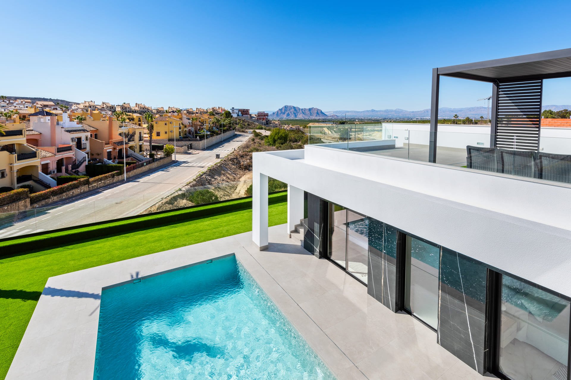 Nieuwbouw Woningen - Herenhuis -
La Finca Golf
