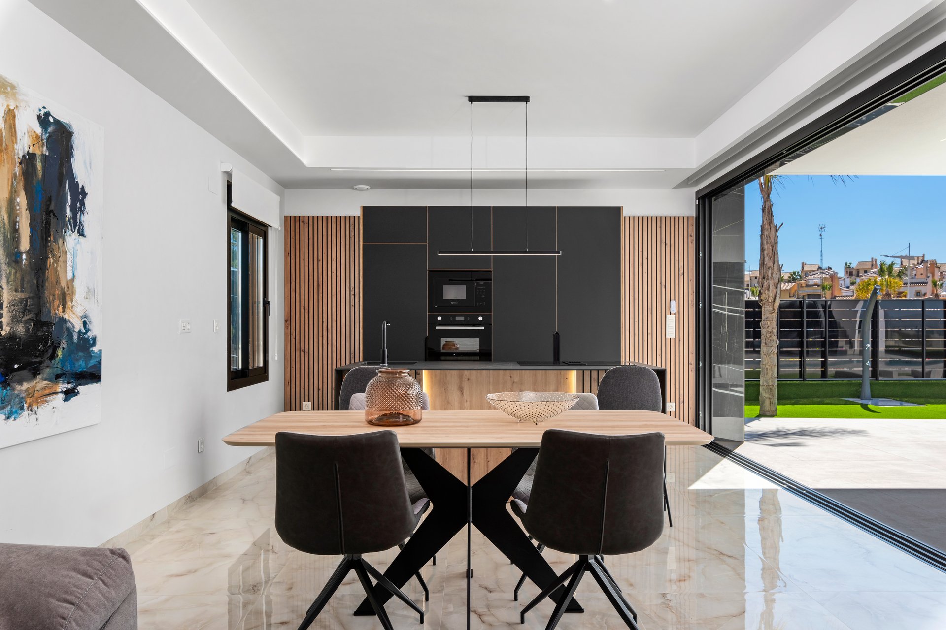 Nieuwbouw Woningen - Herenhuis -
La Finca Golf