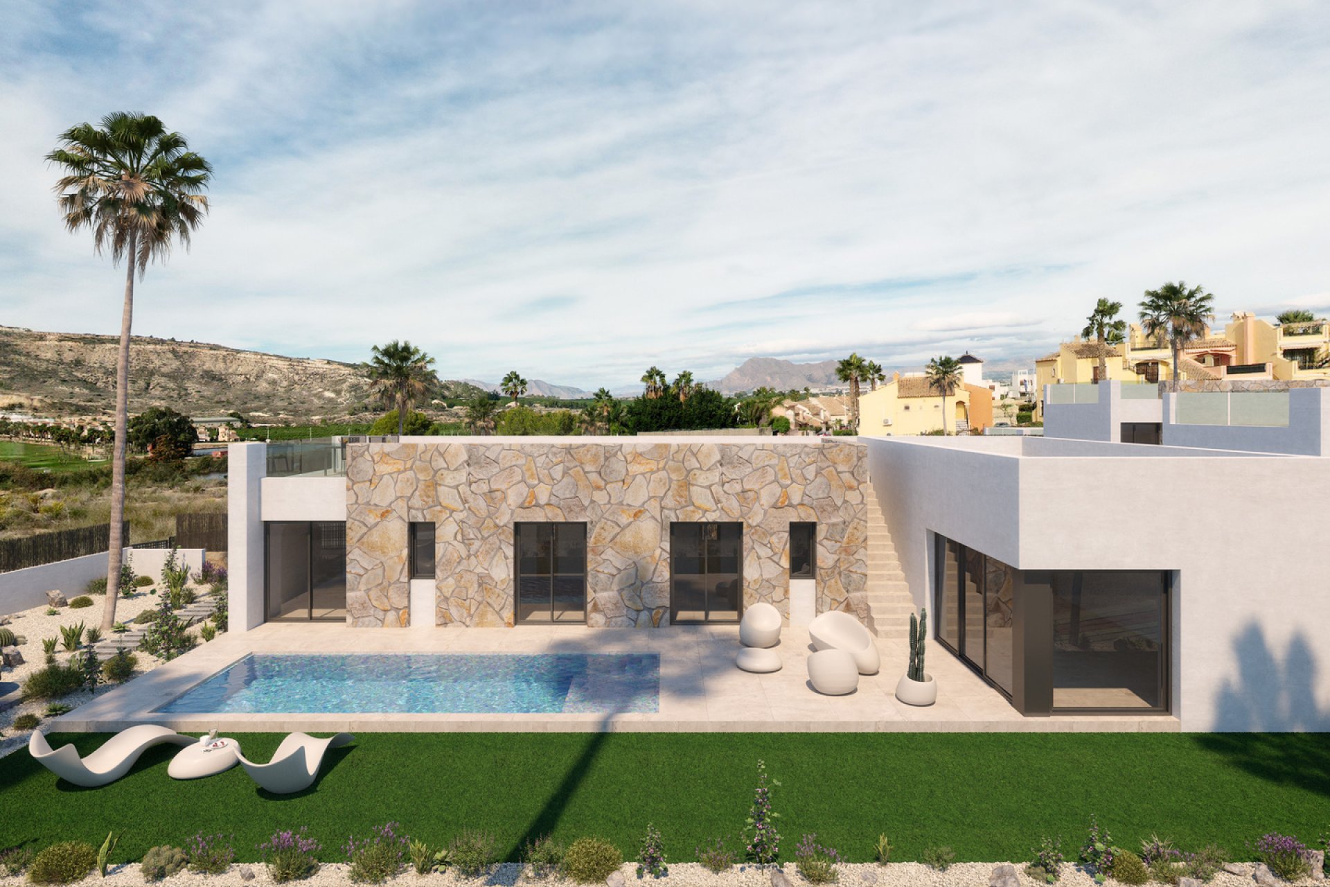 Nieuwbouw Woningen - Herenhuis -
La Finca Golf