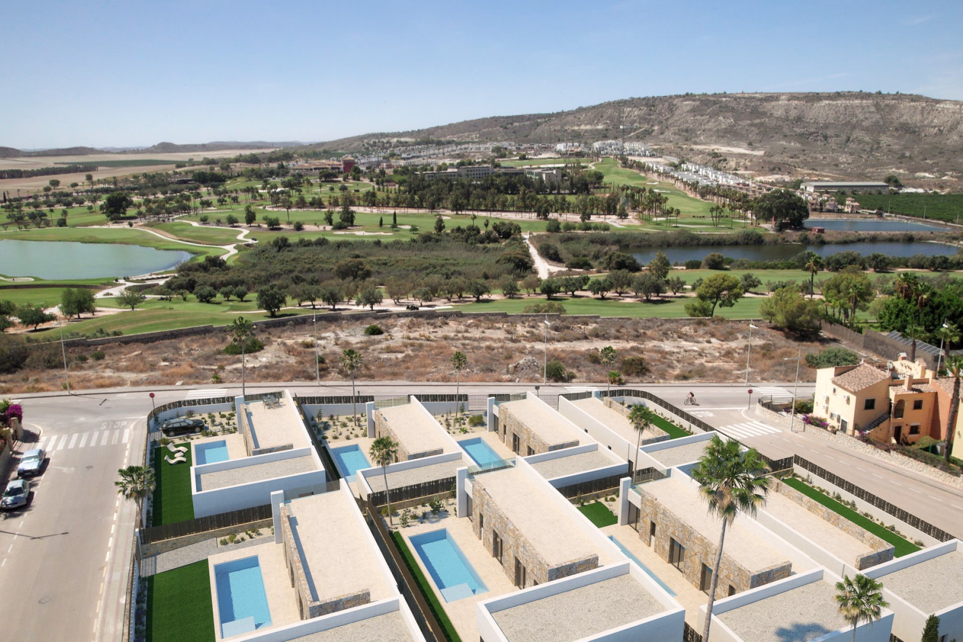 Nieuwbouw Woningen - Herenhuis -
La Finca Golf