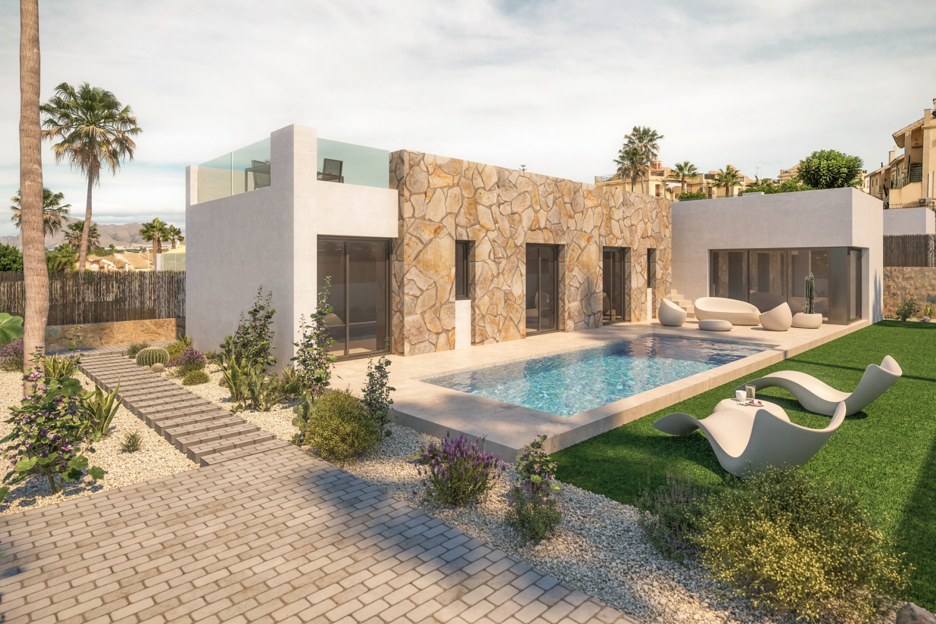 Nieuwbouw Woningen - Herenhuis -
La Finca Golf