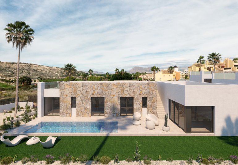 Nieuwbouw Woningen - Herenhuis -
La Finca Golf