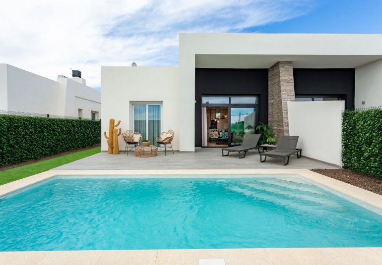 Nieuwbouw Woningen - Herenhuis -
La Finca Golf