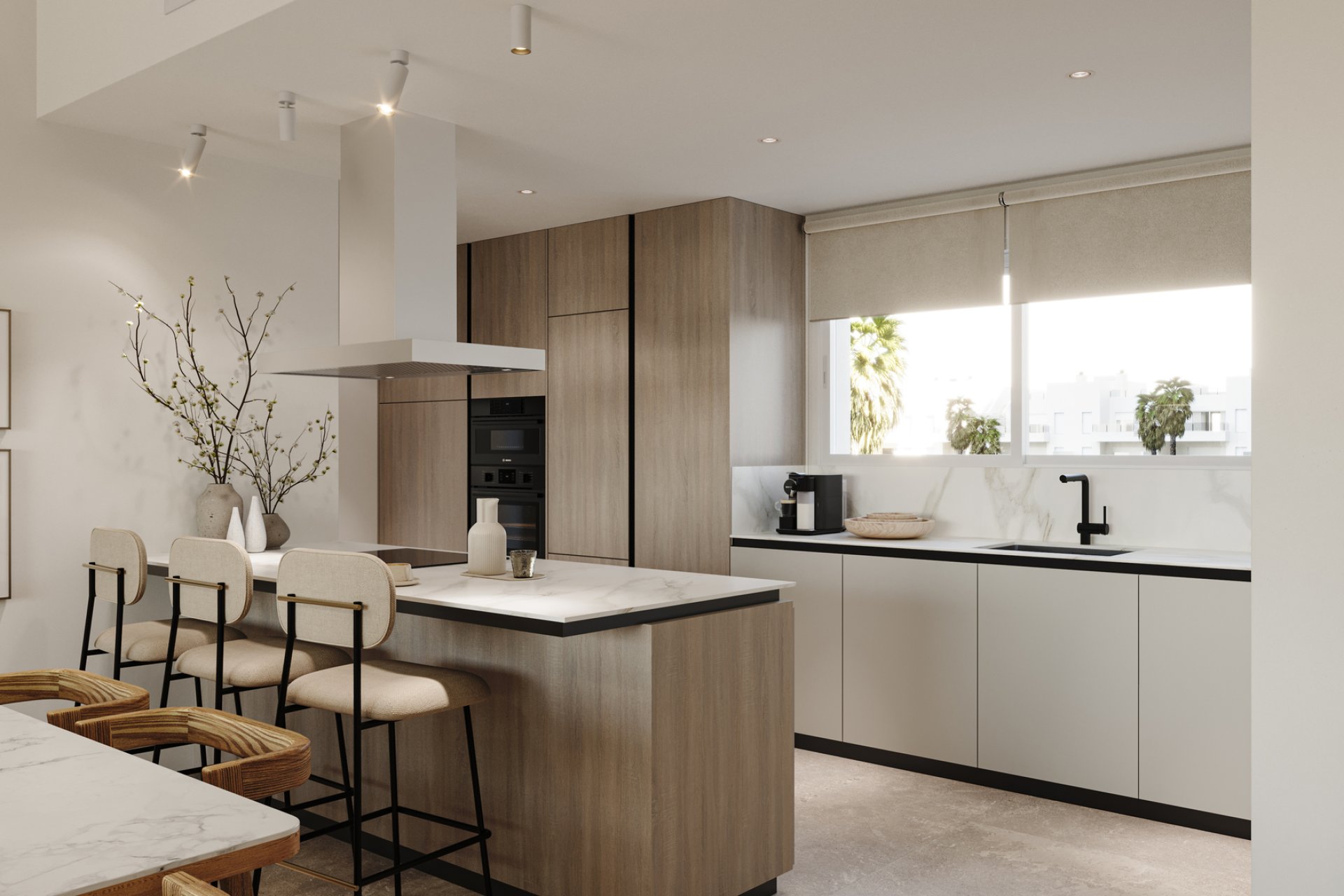 Nieuwbouw Woningen - Herenhuis -
La Finca Golf