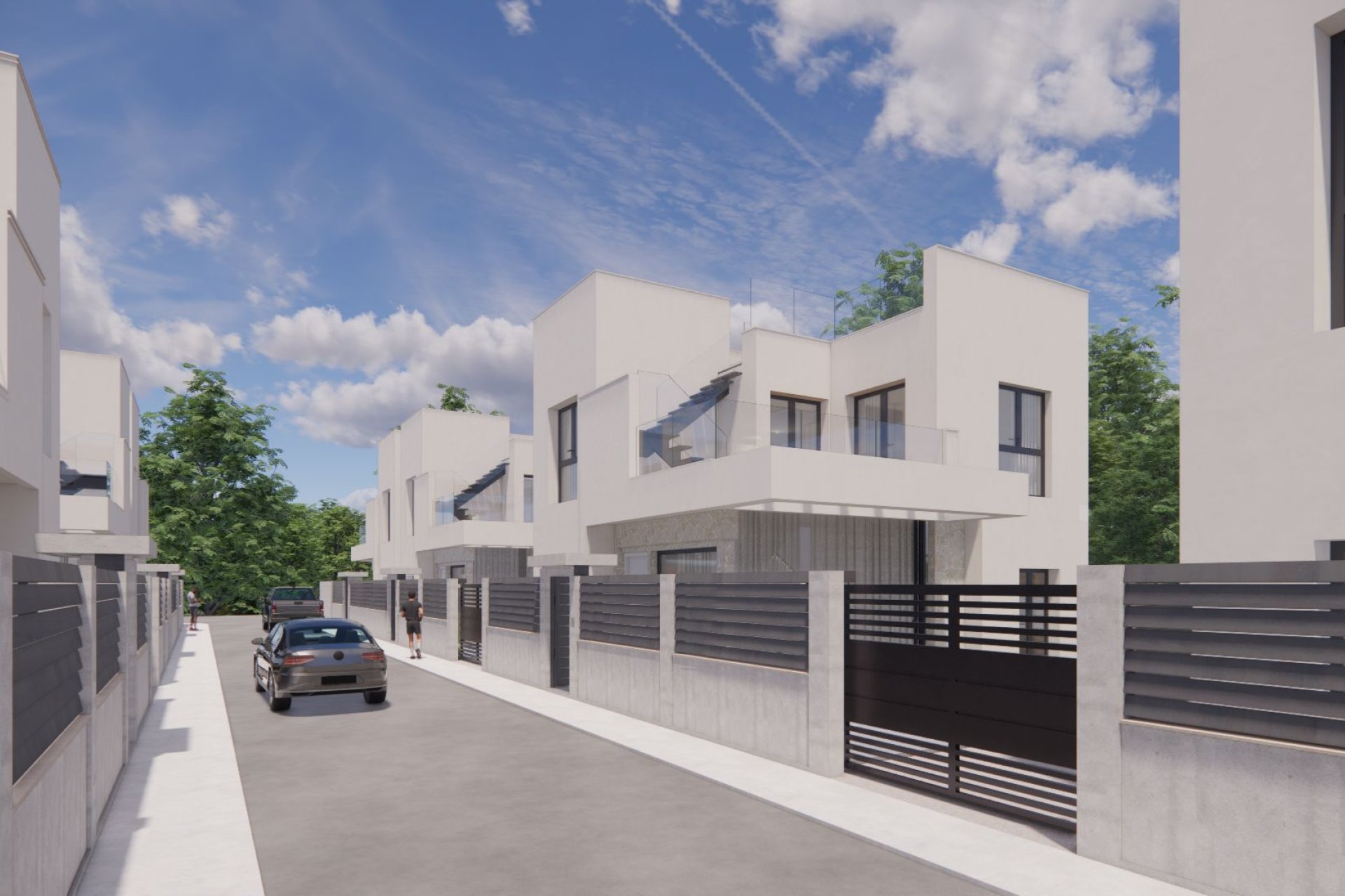 Nieuwbouw Woningen - Herenhuis -
La Herrada