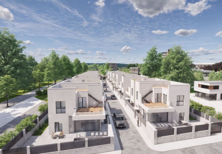 Nieuwbouw Woningen - Herenhuis -
La Herrada