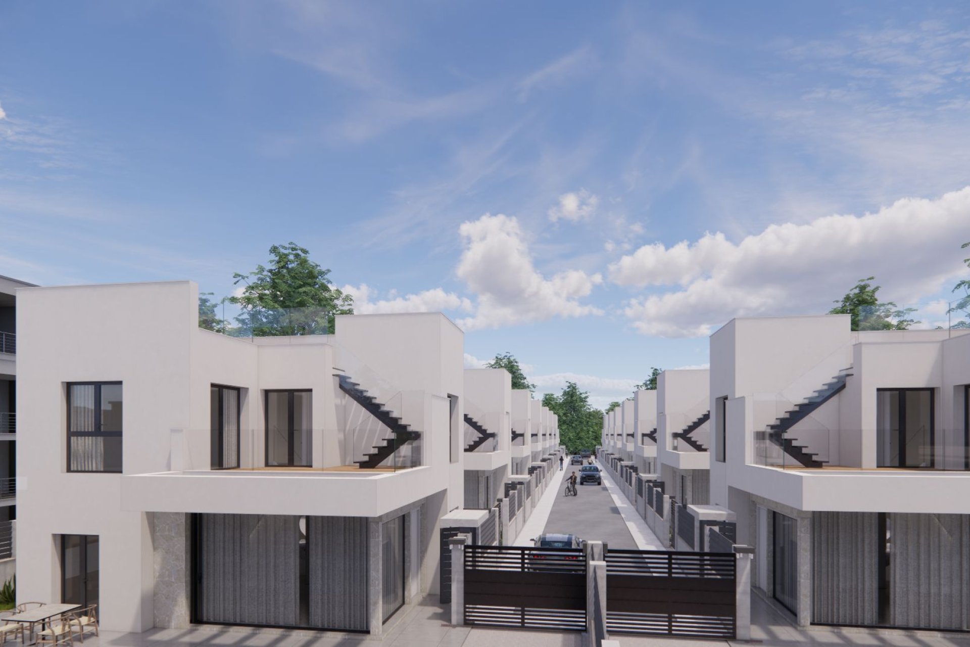Nieuwbouw Woningen - Herenhuis -
La Herrada