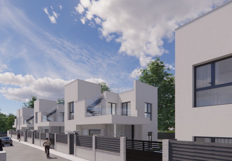 Nieuwbouw Woningen - Herenhuis -
La Herrada