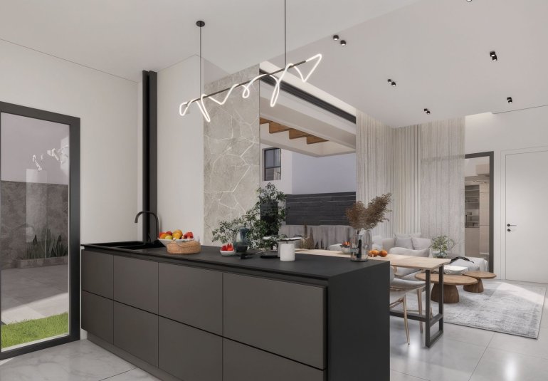 Nieuwbouw Woningen - Herenhuis -
La Herrada