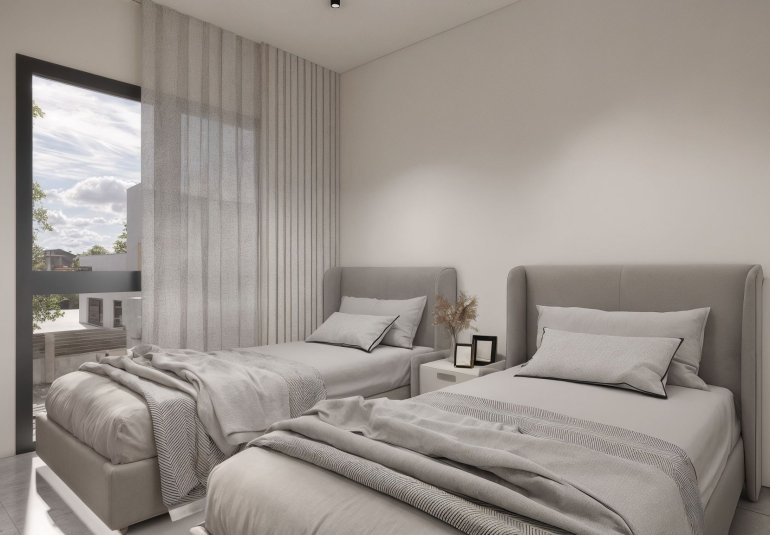 Nieuwbouw Woningen - Herenhuis -
La Herrada