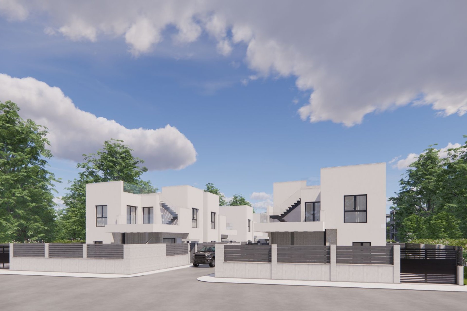 Nieuwbouw Woningen - Herenhuis -
La Herrada
