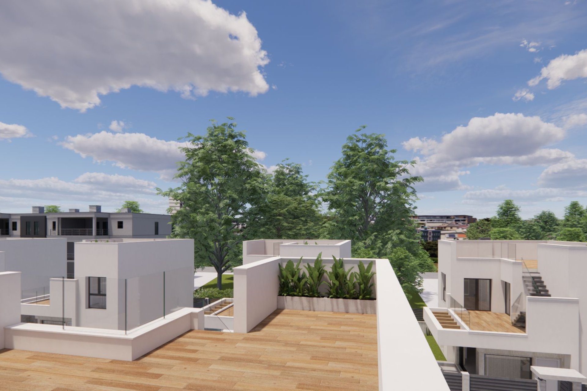 Nieuwbouw Woningen - Herenhuis -
La Herrada
