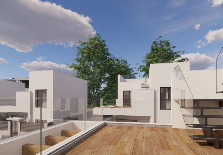 Nieuwbouw Woningen - Herenhuis -
La Herrada