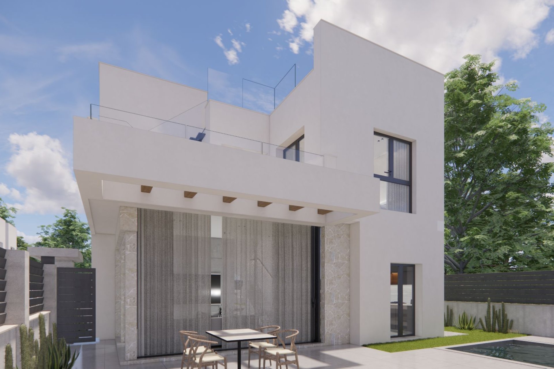 Nieuwbouw Woningen - Herenhuis -
La Herrada