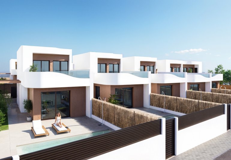 Nieuwbouw Woningen - Herenhuis -
La Herrada