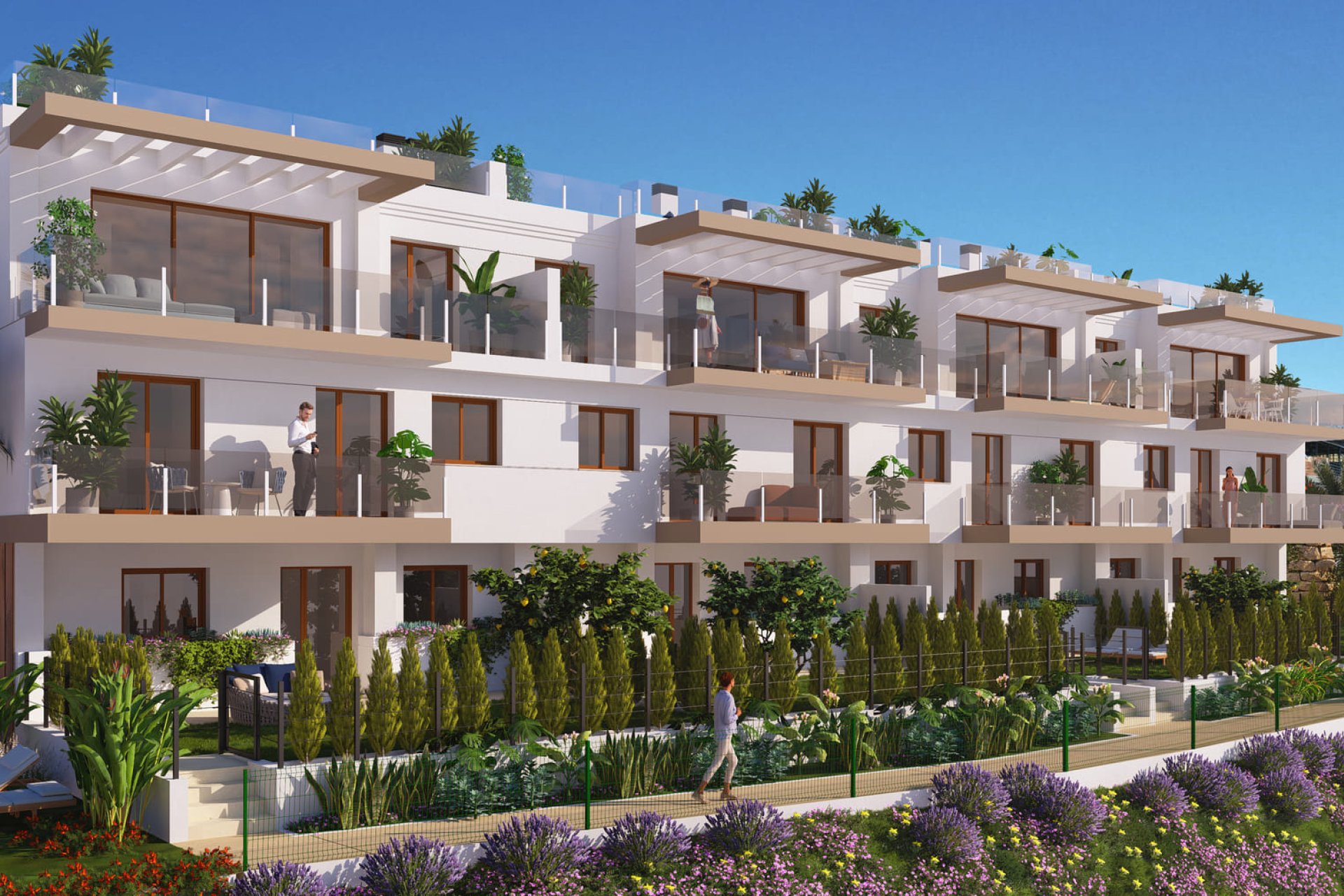 Nieuwbouw Woningen - Herenhuis -
La Nucía