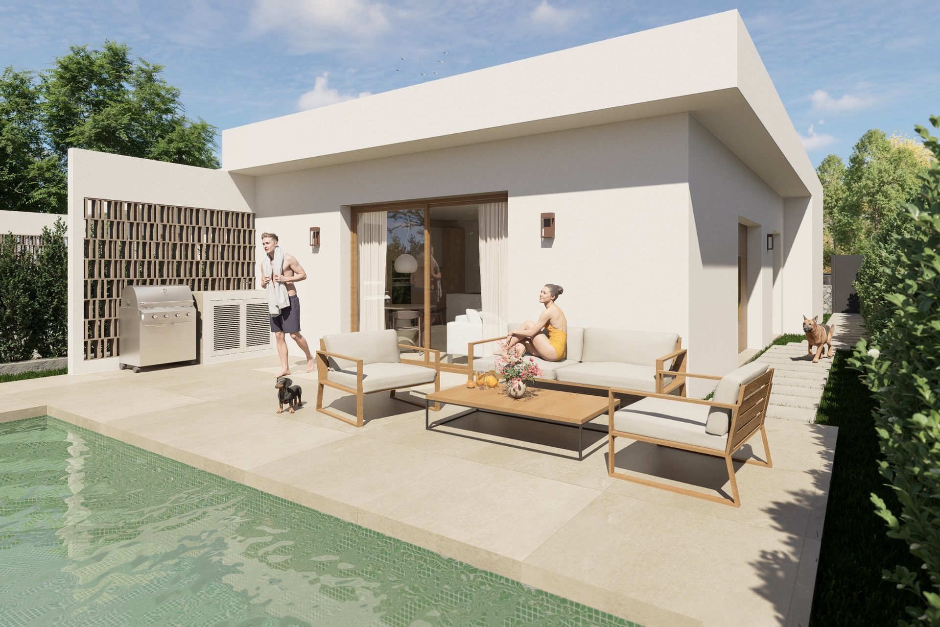 Nieuwbouw Woningen - Herenhuis -
Los Montesinos