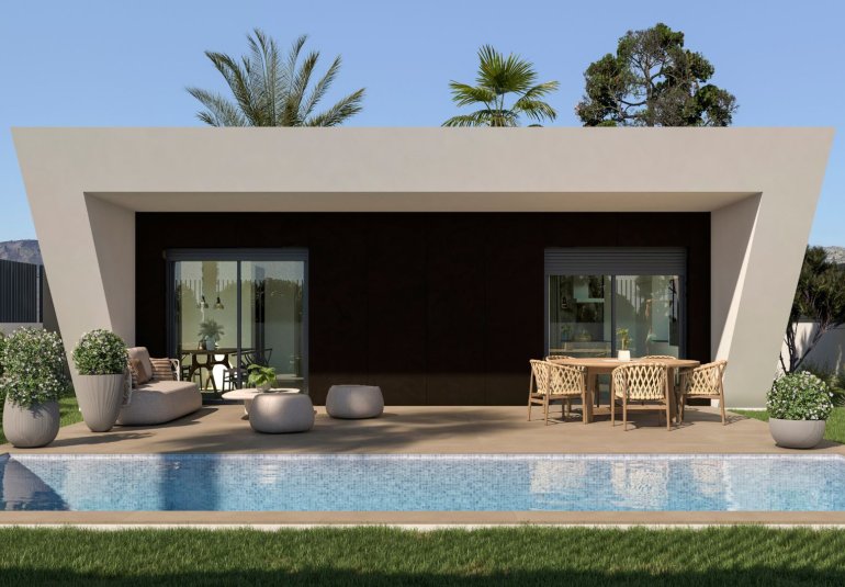 Nieuwbouw Woningen - Herenhuis -
Monforte del Cid
