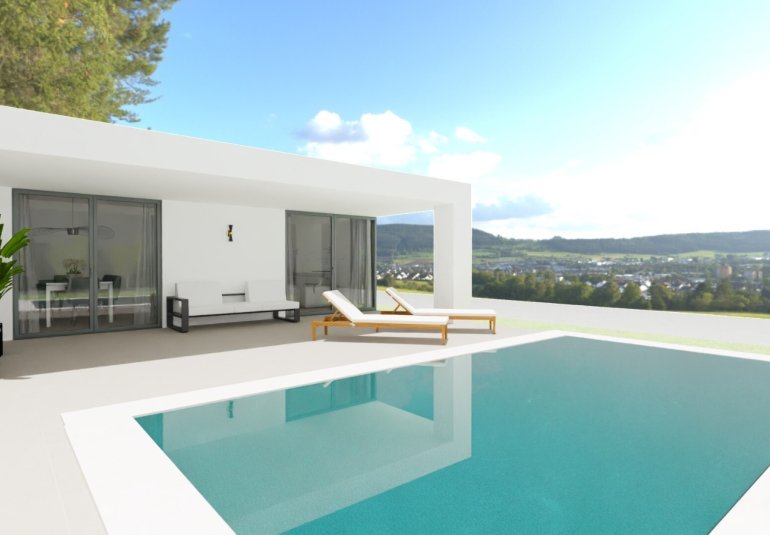 Nieuwbouw Woningen - Herenhuis -
Monforte del Cid