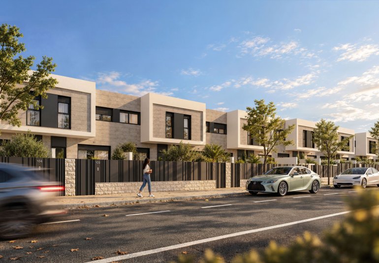 Nieuwbouw Woningen - Herenhuis -
Mutxamel