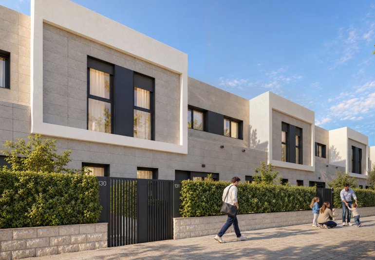 Nieuwbouw Woningen - Herenhuis -
Mutxamel