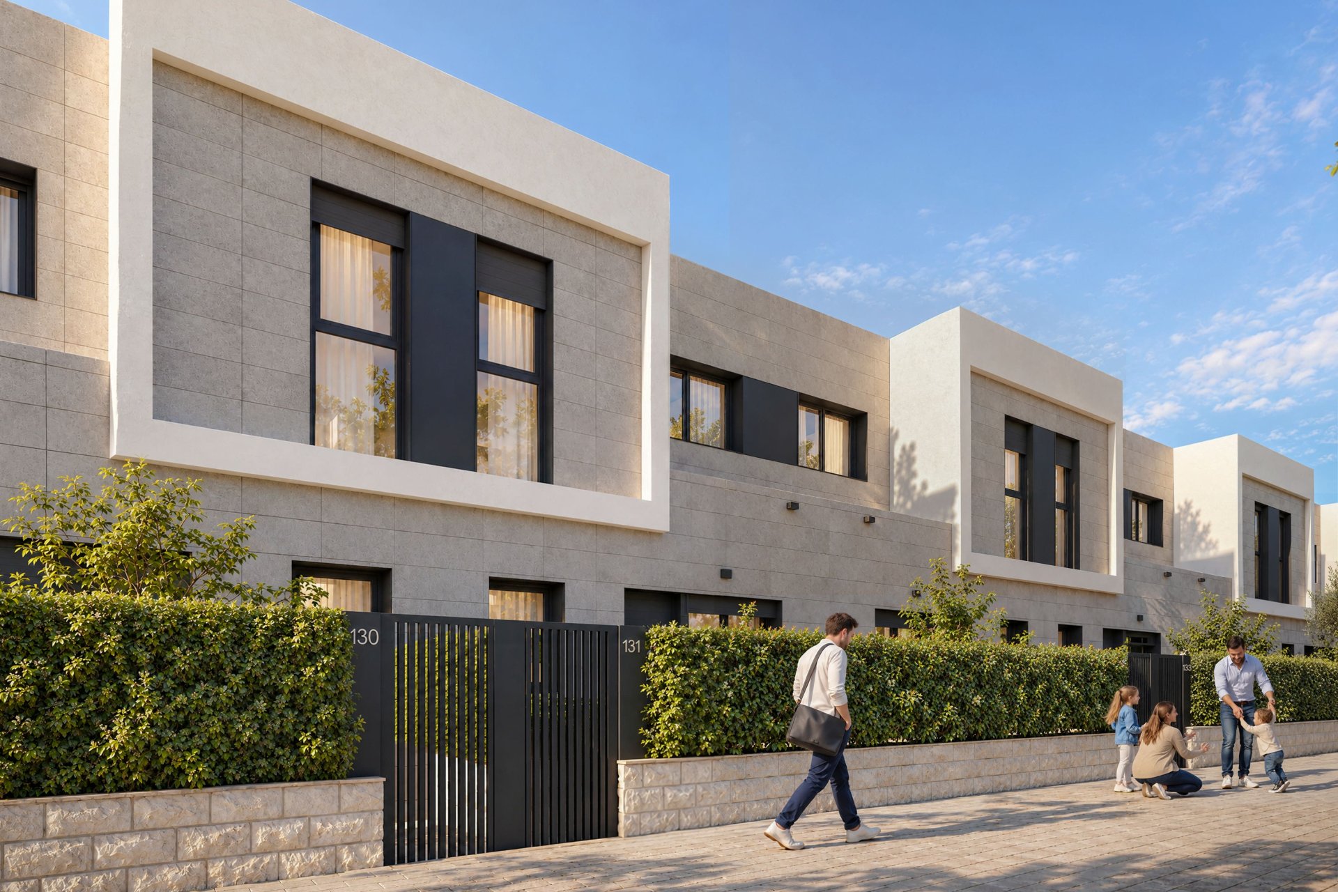 Nieuwbouw Woningen - Herenhuis -
Mutxamel