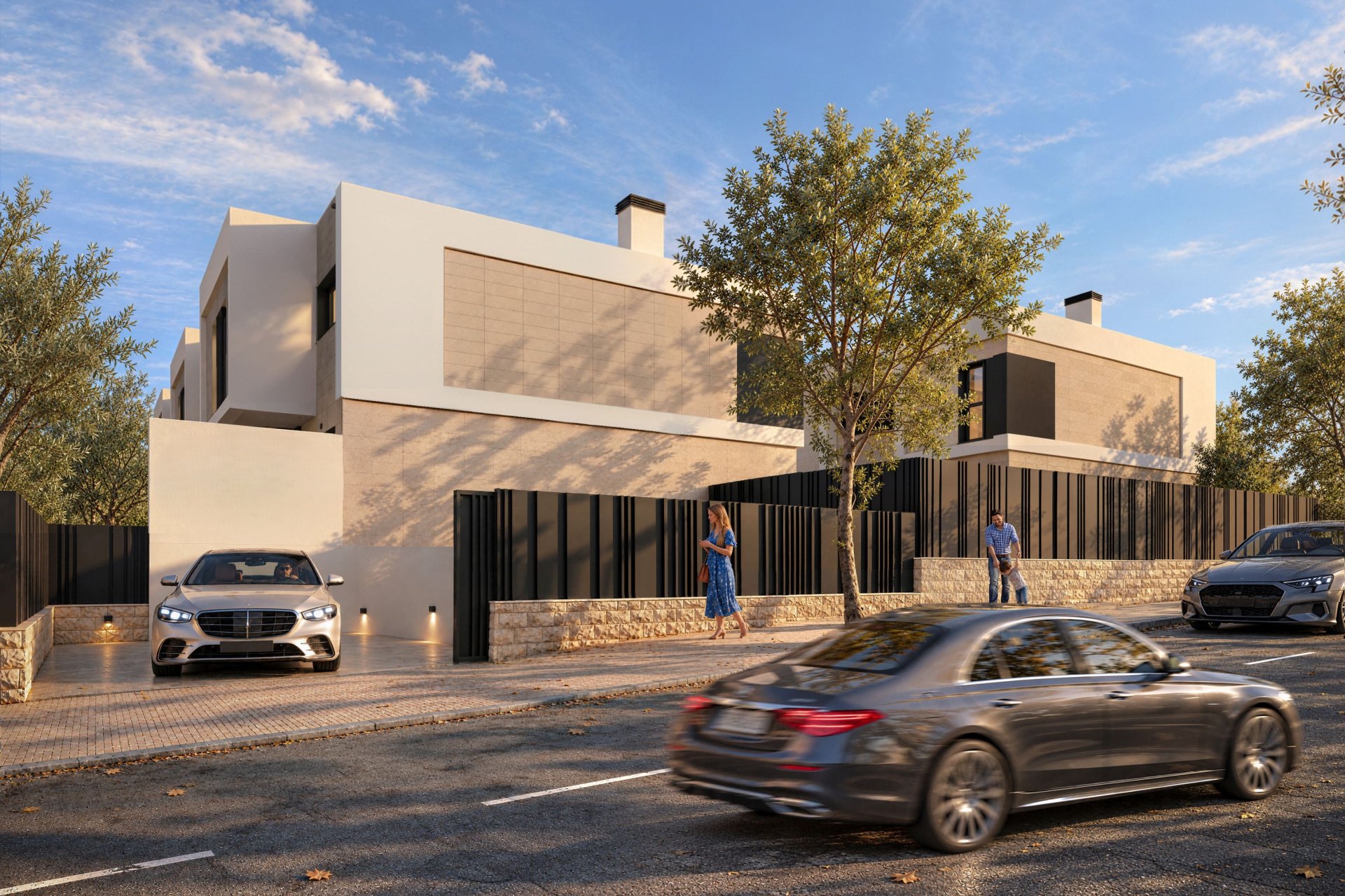 Nieuwbouw Woningen - Herenhuis -
Mutxamel