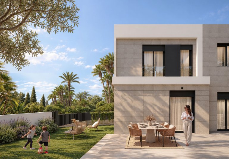 Nieuwbouw Woningen - Herenhuis -
Mutxamel