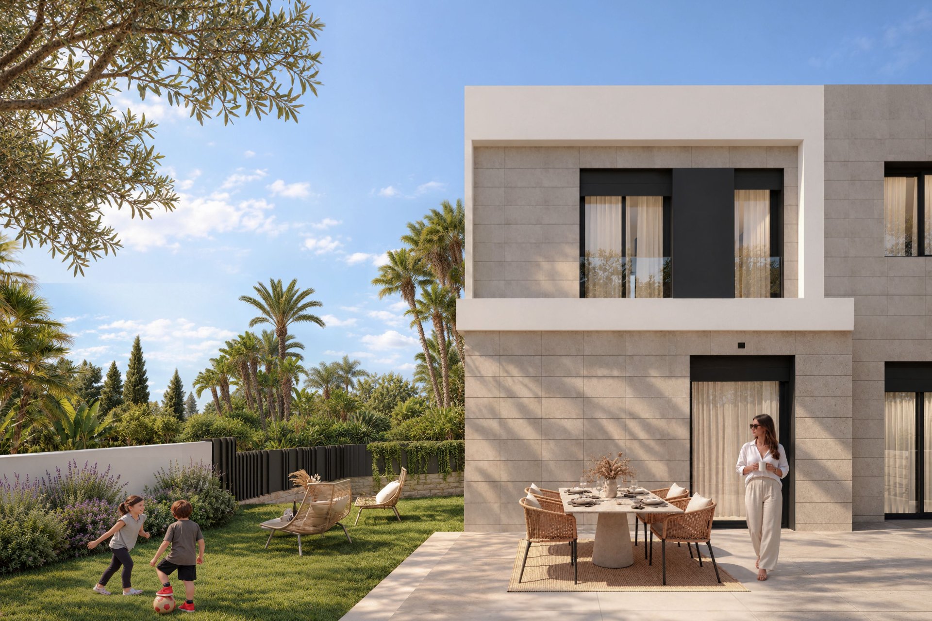 Nieuwbouw Woningen - Herenhuis -
Mutxamel