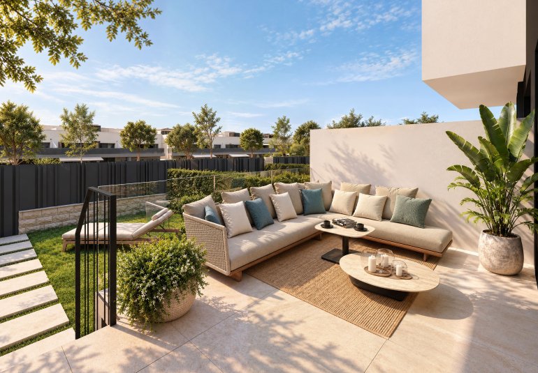 Nieuwbouw Woningen - Herenhuis -
Mutxamel