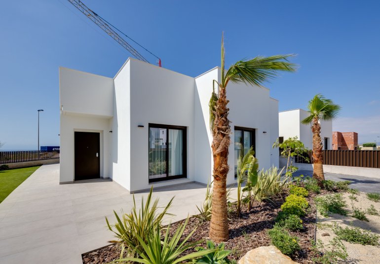 Nieuwbouw Woningen - Herenhuis -
Mutxamel
