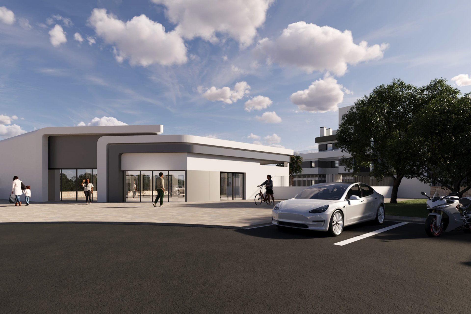 Nieuwbouw Woningen - Herenhuis -
Mutxamel