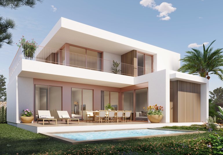 Nieuwbouw Woningen - Herenhuis -
Orihuela Costa