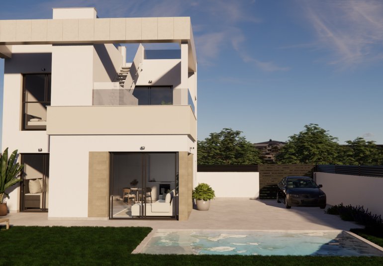 Nieuwbouw Woningen - Herenhuis -
Orihuela Costa