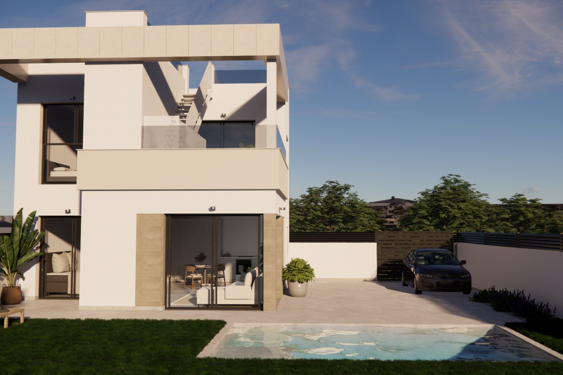 Nieuwbouw Woningen - Herenhuis -
Orihuela Costa