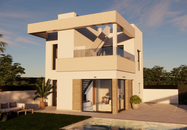 Nieuwbouw Woningen - Herenhuis -
Orihuela Costa