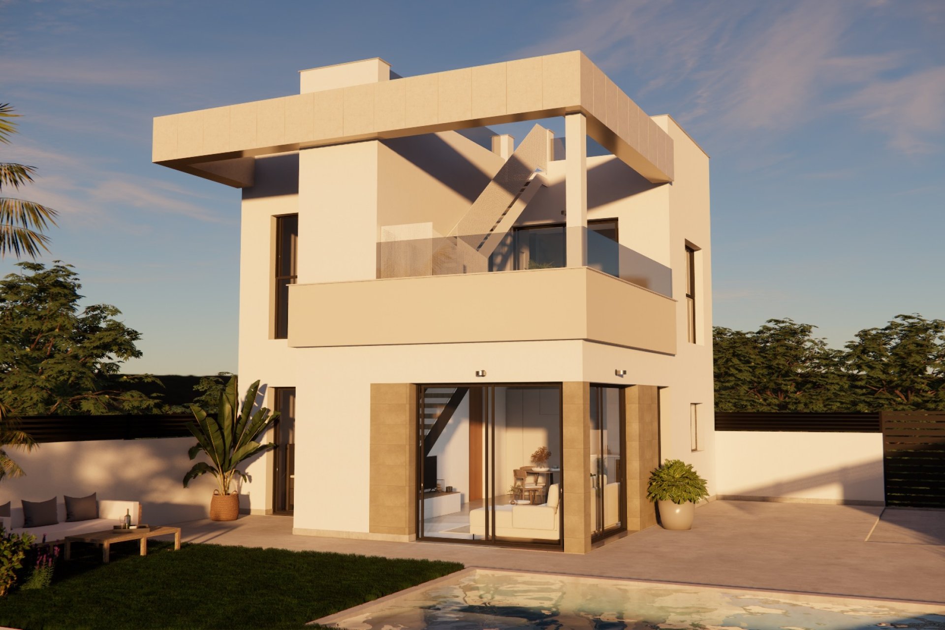Nieuwbouw Woningen - Herenhuis -
Orihuela Costa