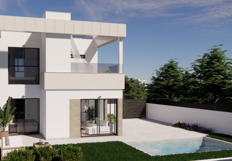 Nieuwbouw Woningen - Herenhuis -
Orihuela Costa