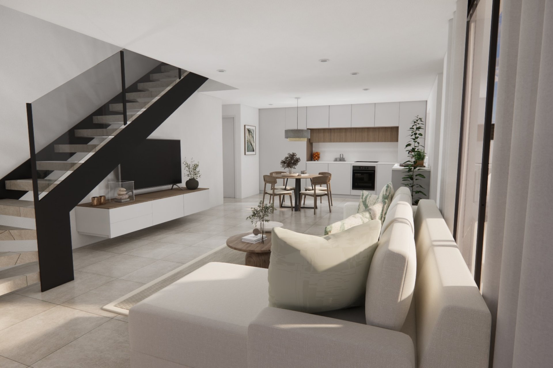 Nieuwbouw Woningen - Herenhuis -
Orihuela Costa