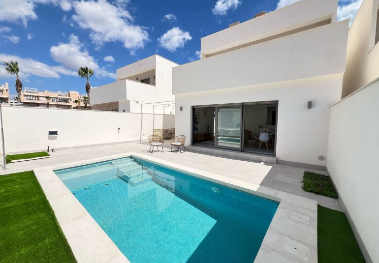 Nieuwbouw Woningen - Herenhuis -
Orihuela Costa