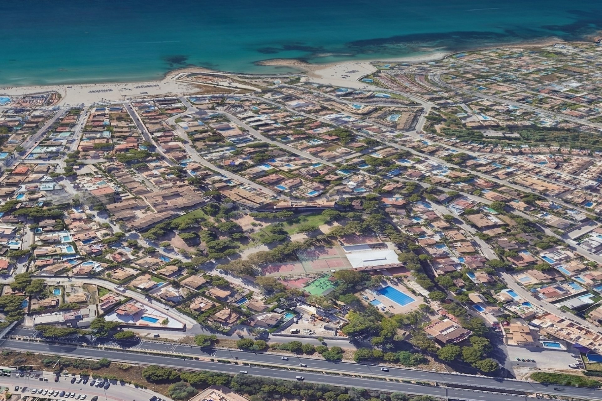 Nieuwbouw Woningen - Herenhuis -
Orihuela Costa