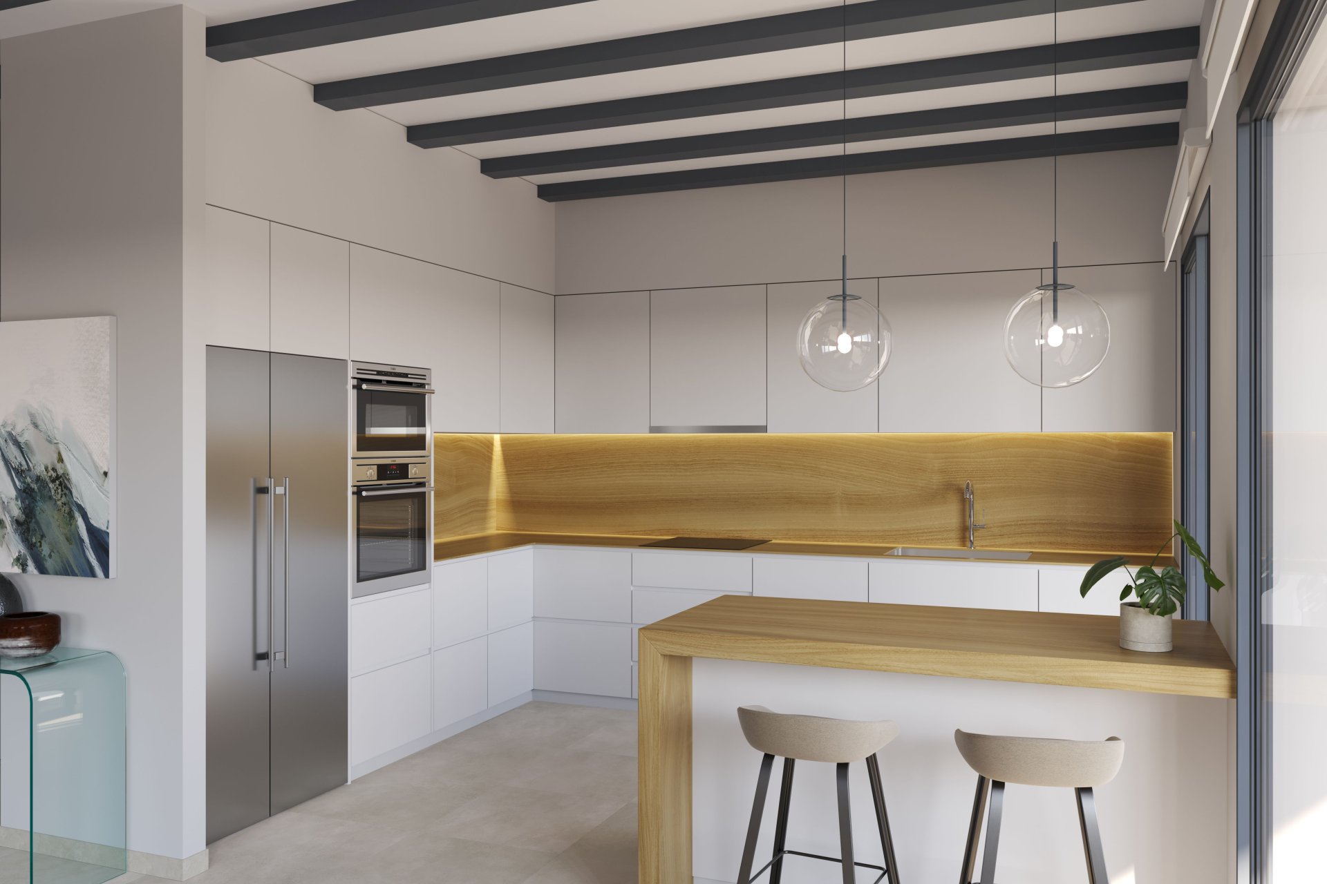 Nieuwbouw Woningen - Herenhuis -
Penáguila