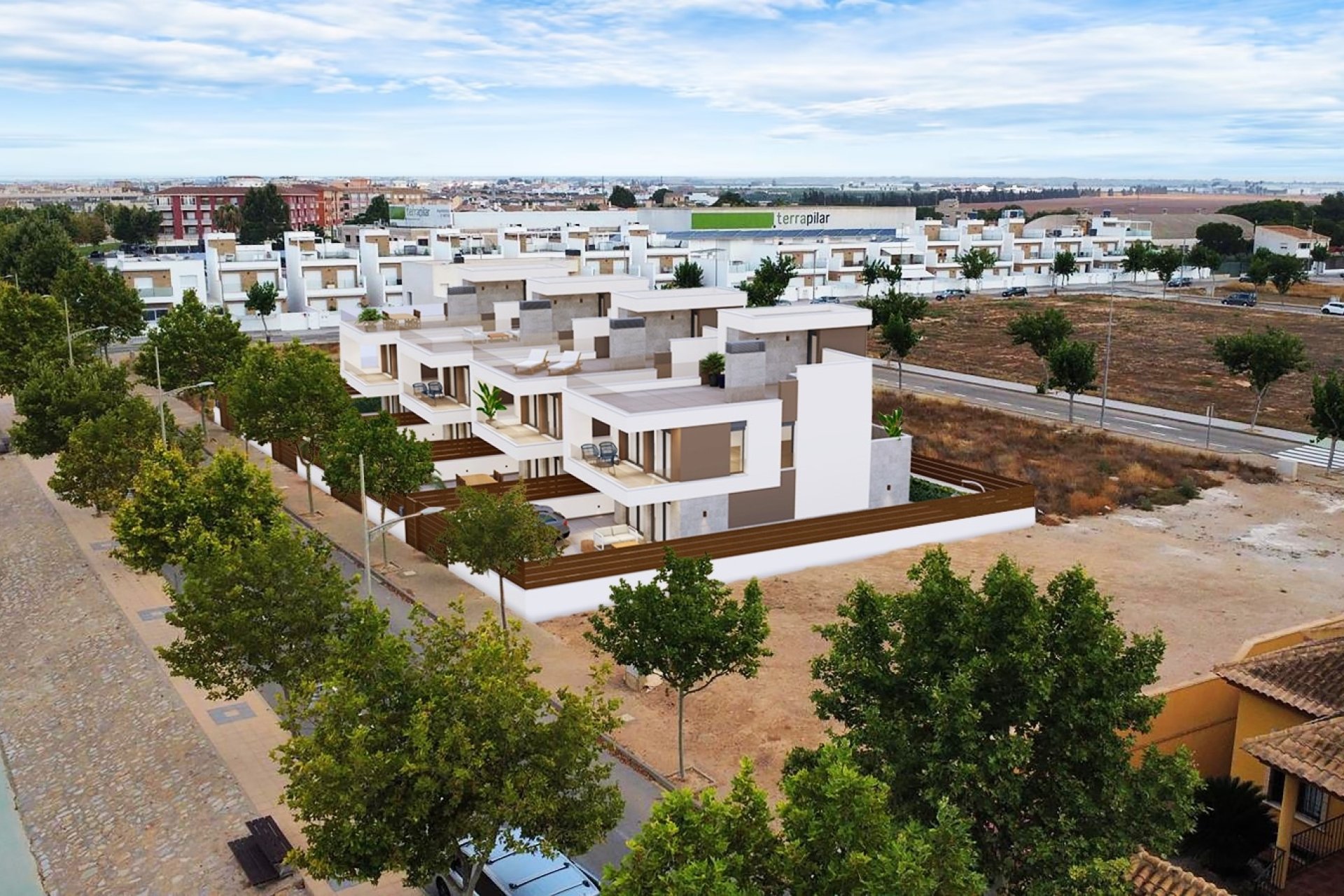 Nieuwbouw Woningen - Herenhuis -
Pilar de la Horadada