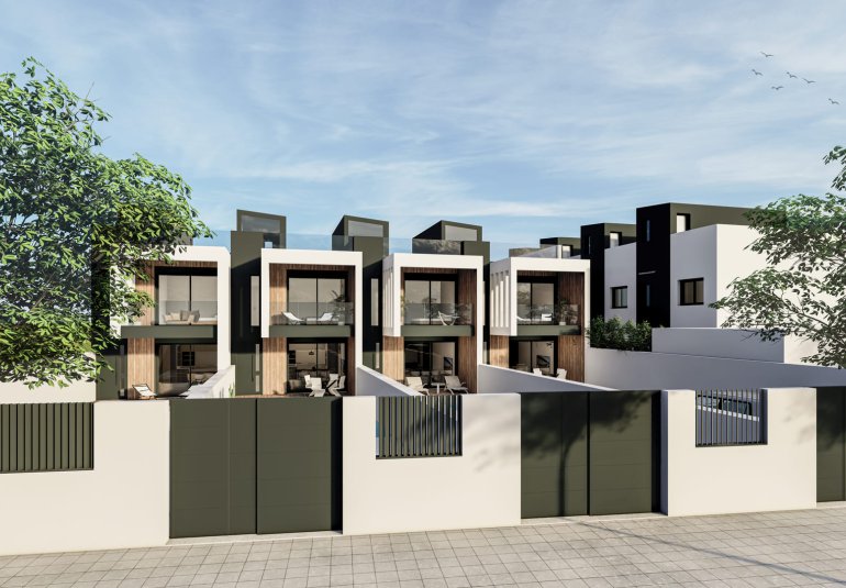 Nieuwbouw Woningen - Herenhuis -
Pilar de la Horadada