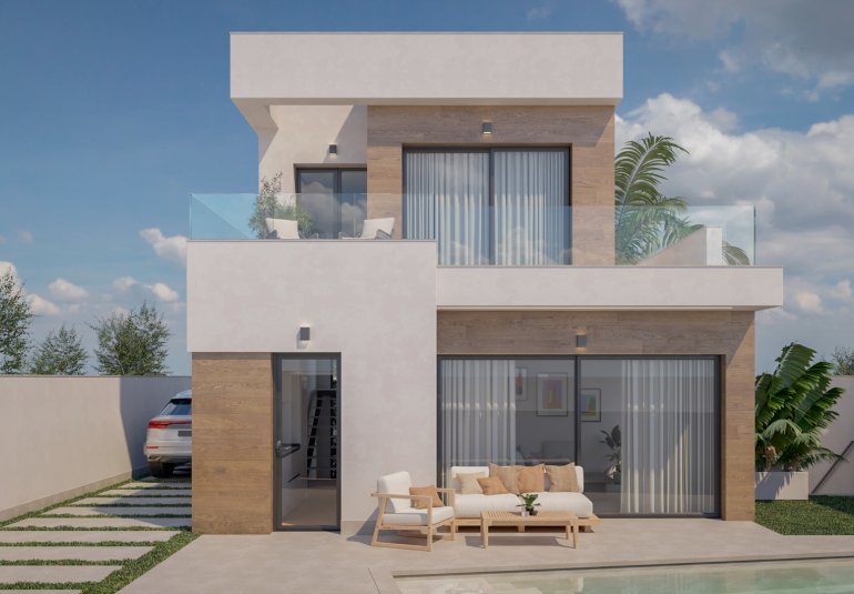 Nieuwbouw Woningen - Herenhuis -
Pilar de la Horadada