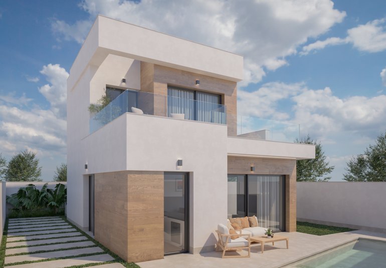 Nieuwbouw Woningen - Herenhuis -
Pilar de la Horadada