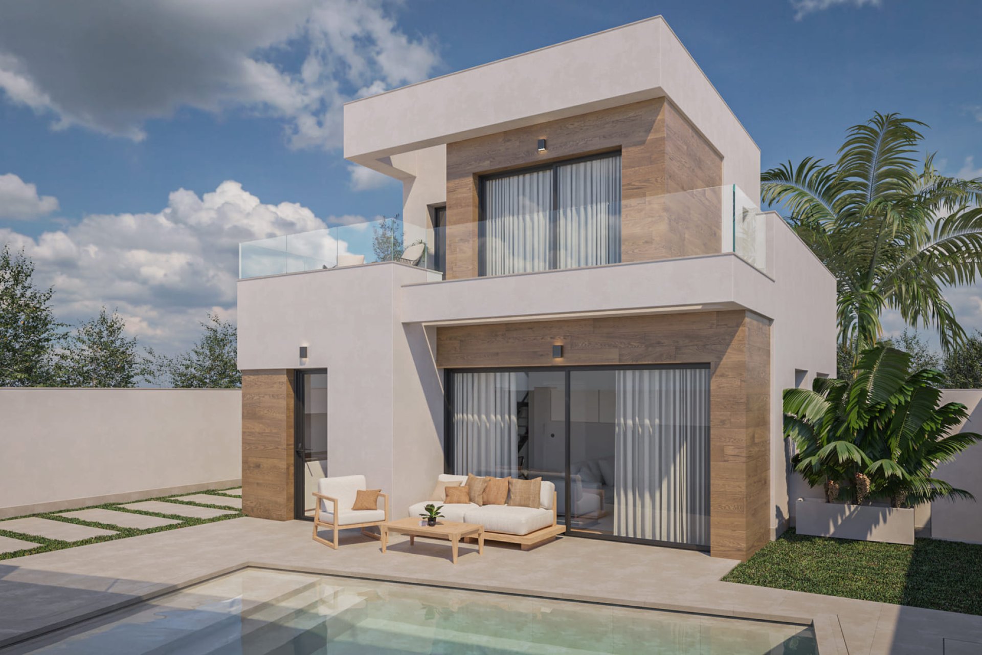 Nieuwbouw Woningen - Herenhuis -
Pilar de la Horadada