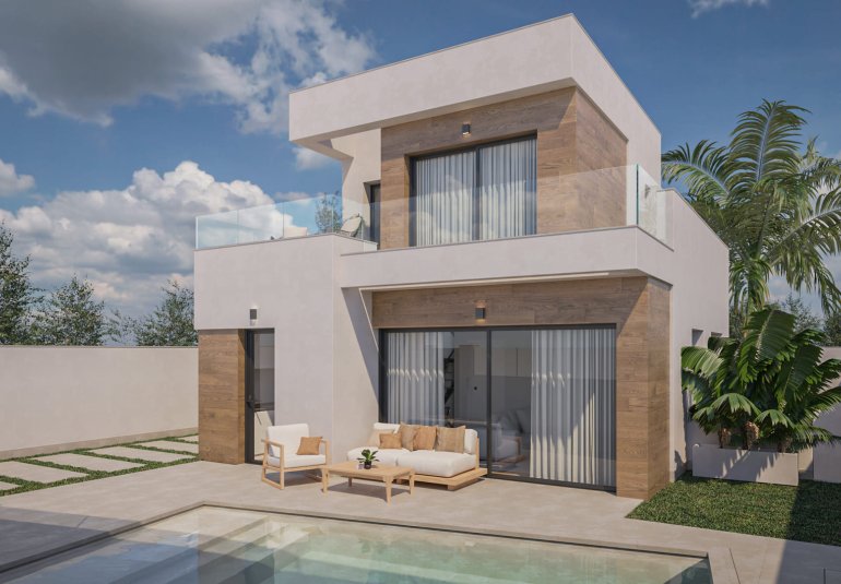 Nieuwbouw Woningen - Herenhuis -
Pilar de la Horadada
