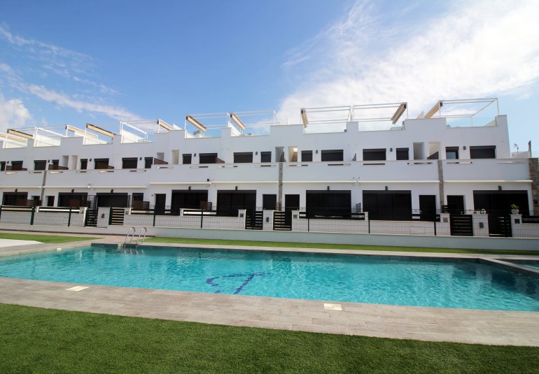 Nieuwbouw Woningen - Herenhuis -
Pilar de la Horadada